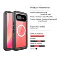 Google Pixel 10a Redpepper IP68 magnetisk vanntett-deksel - svart