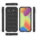 Google Pixel 10a Rugged TPU-deksel - Svart