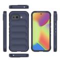 Google Pixel 10a Rugged TPU-deksel - Mørkeblå