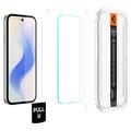 Google Pixel 10a Spigen Glas.tR EZ Fit Pro Beskyttelsesglass - 2 Stk. - Klar