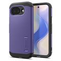 Google Pixel 10a Spigen Tough Armor Mag-deksel - Lilla
