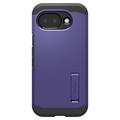 Google Pixel 10a Spigen Tough Armor Mag-deksel - Lilla