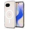 Google Pixel 10a Spigen Ultra Hybrid Mag Deksel - Hvit / Klar