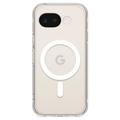Google Pixel 10a Spigen Ultra Hybrid Mag Deksel - Hvit / Klar