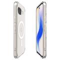 Google Pixel 10a Spigen Ultra Hybrid Mag Deksel - Hvit / Klar