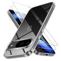 Google Pixel 11/11 Pro TPU-deksel m/ 2x Beskyttelsesglass - Klar