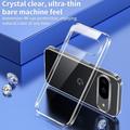 Google Pixel 11 TPU-deksel m/ 2x Beskyttelsesglass - Klar