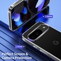 Google Pixel 11 TPU-deksel m/ 2x Beskyttelsesglass - Klar