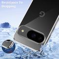Google Pixel 11 TPU-deksel m/ 2x Beskyttelsesglass - Klar