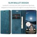 Google Pixel 11/11 Pro Caseme 013 Series Lommebok-deksel - Blå