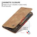 Google Pixel 11/11 Pro Caseme 013 Series Lommebok-deksel - Brun