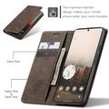 Google Pixel 11/11 Pro Caseme 013 Series Lommebok-deksel - Kaffe