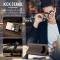 Google Pixel 11/11 Pro Caseme 013 Series Lommebok-deksel - Kaffe