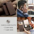 Google Pixel 11/11 Pro Caseme 013 Series Lommebok-deksel - Kaffe