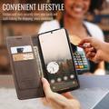 Google Pixel 11/11 Pro Caseme 013 Series Lommebok-deksel - Kaffe