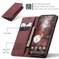 Google Pixel 11/11 Pro Caseme 013 Series Lommebok-deksel - Rød