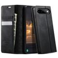 Google Pixel 11/11 Pro Caseme 033 Lommebok-etui med kalvestruktur og RFID-blokkering