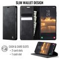 Google Pixel 11/11 Pro Caseme 033 Lommebok-etui med kalvestruktur og RFID-blokkering