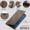 Google Pixel 11/11 Pro Caseme 033 Lommebok-etui med kalvestruktur og RFID-blokkering - Kaffe