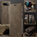 Google Pixel 11/11 Pro Caseme 033 Lommebok-etui med kalvestruktur og RFID-blokkering - Kaffe