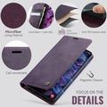 Google Pixel 11/11 Pro Caseme 033 Lommebok-etui med kalvestruktur og RFID-blokkering - Lilla