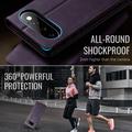 Google Pixel 11/11 Pro Caseme 033 Lommebok-etui med kalvestruktur og RFID-blokkering - Lilla