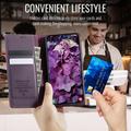 Google Pixel 11/11 Pro Caseme 033 Lommebok-etui med kalvestruktur og RFID-blokkering - Lilla