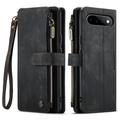 Google Pixel 11/11 Pro Caseme C30 Multifunksjonell Lommebok-deksel - Svart