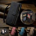 Google Pixel 11/11 Pro Caseme C30 Multifunksjonell Lommebok-deksel - Svart