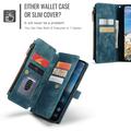 Google Pixel 11/11 Pro Caseme C30 Multifunksjonell Lommebok-deksel - Blå