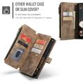 Google Pixel 11/11 Pro Caseme C30 Multifunksjonell Lommebok-deksel - Brun