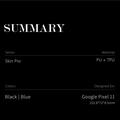 Google Pixel 11 Dux Ducis Skin Pro Flip-deksel - Blå