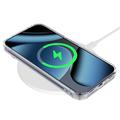 Google Pixel 11 Hybrid-deksel - MagSafe-kompatibel - Gjennomsiktig