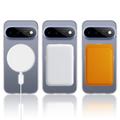 Google Pixel 11 Hybrid-deksel - MagSafe-kompatibel - Gjennomsiktig