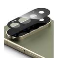 Google Pixel 11 Pro Ringke Heldekkende kameralinsebeskytter - 2 stk. - Svart