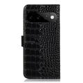 Google Pixel 11 Pro Crocodile Series Lommebok-deksel i Lær med RFID