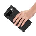 Google Pixel 11 Pro Dux Ducis Skin Pro Flip-deksel - Svart