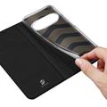Google Pixel 11 Pro Dux Ducis Skin Pro Flip-deksel - Svart