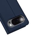Google Pixel 11 Pro Dux Ducis Skin Pro Flip-deksel - Blå
