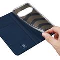 Google Pixel 11 Pro Dux Ducis Skin Pro Flip-deksel - Blå