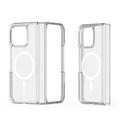 Google Pixel 11 Pro Fold Dux Ducis Clin Klar-deksel - MagSafe-kompatibel