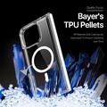 Google Pixel 11 Pro Fold Dux Ducis Clin Klar-deksel - MagSafe-kompatibel