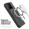 Google Pixel 11 Pro Fold Dux Ducis Yind Hybrid-deksel - MagSafe-kompatibel - Svart