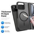 Google Pixel 11 Pro Fold Dux Ducis Yind Hybrid-deksel - MagSafe-kompatibel - Svart