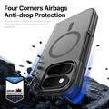 Google Pixel 11 Pro Fold Dux Ducis Yind Hybrid-deksel - MagSafe-kompatibel - Svart
