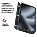 Google Pixel 11 Pro Fold Dux Ducis Yind Hybrid-deksel - MagSafe-kompatibel - Svart