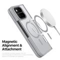 Google Pixel 11 Pro Fold Dux Ducis Yind Hybrid-deksel - MagSafe-kompatibel - Grå