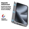 Google Pixel 11 Pro Fold Dux Ducis Yind Hybrid-deksel - MagSafe-kompatibel - Grå