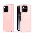 Google Pixel 11 Pro Fold Dux Ducis Yind Hybrid-deksel - MagSafe-kompatibel - Lys rosa