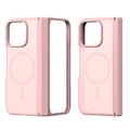 Google Pixel 11 Pro Fold Dux Ducis Yind Hybrid-deksel - MagSafe-kompatibel - Lys rosa
